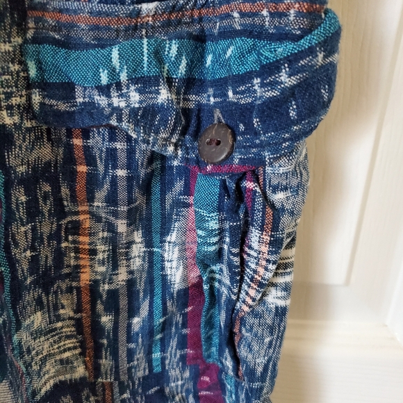 Freak N' Chic Cotton Crop Cargo Pants - Picture 3 of 7